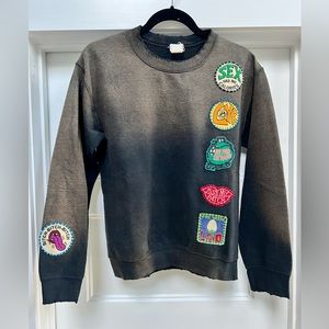 COPY - Vintage Patch Crewneck
